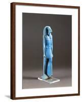 Statue of God Thot-null-Framed Giclee Print