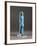 Statue of God Thot-null-Framed Giclee Print