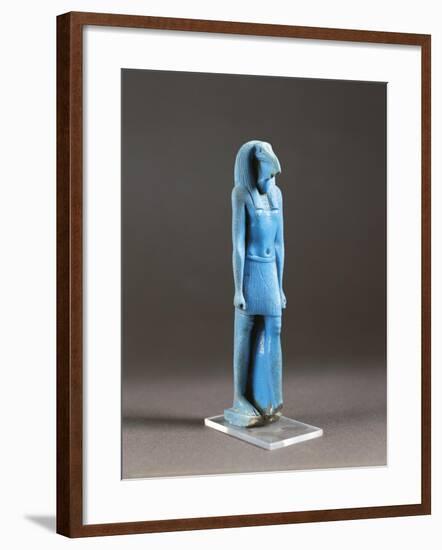 Statue of God Thot-null-Framed Giclee Print