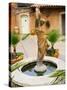 Statue of Goddess at Viansa Winery, Sonoma Valley, California, USA-Julie Eggers-Stretched Canvas