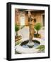 Statue of Goddess at Viansa Winery, Sonoma Valley, California, USA-Julie Eggers-Framed Photographic Print