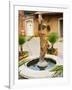 Statue of Goddess at Viansa Winery, Sonoma Valley, California, USA-Julie Eggers-Framed Photographic Print