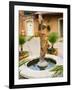 Statue of Goddess at Viansa Winery, Sonoma Valley, California, USA-Julie Eggers-Framed Photographic Print