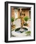 Statue of Goddess at Viansa Winery, Sonoma Valley, California, USA-Julie Eggers-Framed Photographic Print