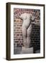 Statue of Goddess Ishtar with Inscription from Palace of King Assur-Bel-Kala-null-Framed Giclee Print