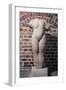 Statue of Goddess Ishtar with Inscription from Palace of King Assur-Bel-Kala-null-Framed Giclee Print