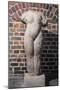 Statue of Goddess Ishtar with Inscription from Palace of King Assur-Bel-Kala-null-Mounted Giclee Print