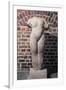 Statue of Goddess Ishtar with Inscription from Palace of King Assur-Bel-Kala-null-Framed Giclee Print