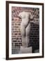 Statue of Goddess Ishtar with Inscription from Palace of King Assur-Bel-Kala-null-Framed Giclee Print