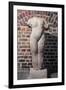 Statue of Goddess Ishtar with Inscription from Palace of King Assur-Bel-Kala-null-Framed Giclee Print