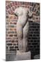 Statue of Goddess Ishtar with Inscription from Palace of King Assur-Bel-Kala-null-Mounted Giclee Print