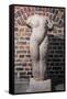 Statue of Goddess Ishtar with Inscription from Palace of King Assur-Bel-Kala-null-Framed Stretched Canvas