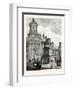 Statue of Godfrey De Bouillon Brussels-null-Framed Giclee Print