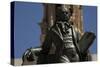 Statue of Goya, Plaza Del Pilar-null-Stretched Canvas