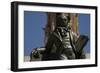 Statue of Goya, Plaza Del Pilar-null-Framed Giclee Print