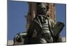 Statue of Goya, Plaza Del Pilar-null-Mounted Giclee Print