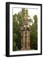 Statue of Great Orlando or Rolando (1558)-null-Framed Photographic Print