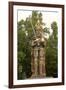 Statue of Great Orlando or Rolando (1558)-null-Framed Photographic Print