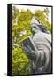 Statue of Gregory of Nin (Grgur Ninski Statue), Split, Dalmatia, Croatia, Europe-Matthew Williams-Ellis-Framed Stretched Canvas