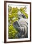 Statue of Gregory of Nin (Grgur Ninski Statue), Split, Dalmatia, Croatia, Europe-Matthew Williams-Ellis-Framed Photographic Print