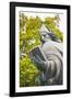 Statue of Gregory of Nin (Grgur Ninski Statue), Split, Dalmatia, Croatia, Europe-Matthew Williams-Ellis-Framed Photographic Print