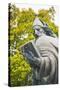 Statue of Gregory of Nin (Grgur Ninski Statue), Split, Dalmatia, Croatia, Europe-Matthew Williams-Ellis-Stretched Canvas