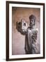 Statue of Guglielmo Ii at Monreale Cathedral (Duomo Di Monreale) in Monreale-Matthew Williams-Ellis-Framed Photographic Print