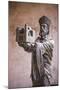 Statue of Guglielmo Ii at Monreale Cathedral (Duomo Di Monreale) in Monreale-Matthew Williams-Ellis-Mounted Photographic Print