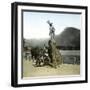 Statue of Guillaume Tell, the Legendary Hero of Swiss Independence (XIVth Century)-Leon, Levy et Fils-Framed Photographic Print