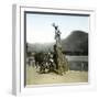 Statue of Guillaume Tell, the Legendary Hero of Swiss Independence (XIVth Century)-Leon, Levy et Fils-Framed Photographic Print