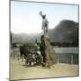 Statue of Guillaume Tell, the Legendary Hero of Swiss Independence (XIVth Century)-Leon, Levy et Fils-Mounted Photographic Print