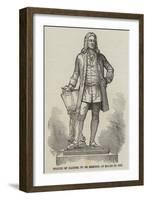 Statue of Handel to Be Erected at Halle in 1859-null-Framed Giclee Print