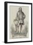 Statue of Handel to Be Erected at Halle in 1859-null-Framed Giclee Print