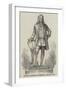 Statue of Handel to Be Erected at Halle in 1859-null-Framed Giclee Print