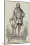 Statue of Handel to Be Erected at Halle in 1859-null-Mounted Giclee Print