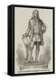 Statue of Handel to Be Erected at Halle in 1859-null-Framed Stretched Canvas