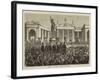 Statue of Henry Grattan at Dublin-null-Framed Giclee Print