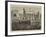 Statue of Henry Grattan at Dublin-null-Framed Giclee Print