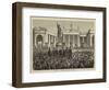 Statue of Henry Grattan at Dublin-null-Framed Giclee Print