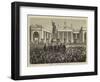 Statue of Henry Grattan at Dublin-null-Framed Giclee Print