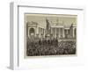 Statue of Henry Grattan at Dublin-null-Framed Giclee Print