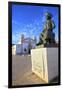 Statue of Henry The Navigator, Lagos, Western Algarve, Algarve, Portugal, Europe-Neil Farrin-Framed Photographic Print