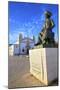 Statue of Henry The Navigator, Lagos, Western Algarve, Algarve, Portugal, Europe-Neil Farrin-Mounted Photographic Print