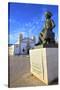 Statue of Henry The Navigator, Lagos, Western Algarve, Algarve, Portugal, Europe-Neil Farrin-Stretched Canvas