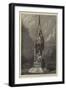 Statue of Her Majesty in the Victoria Gardens, Bombay, Presented by the Guicowar of Baroda-null-Framed Giclee Print