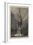 Statue of Her Majesty in the Victoria Gardens, Bombay, Presented by the Guicowar of Baroda-null-Framed Giclee Print