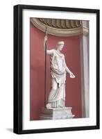 Statue of Hera, Second Century Ad, Vatican Museums, Rome, Italy-null-Framed Giclee Print