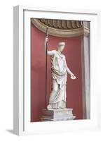 Statue of Hera, Second Century Ad, Vatican Museums, Rome, Italy-null-Framed Giclee Print