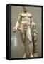 Statue of Heracles, 2nd Century-null-Framed Stretched Canvas