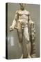 Statue of Heracles, 2nd Century-null-Stretched Canvas